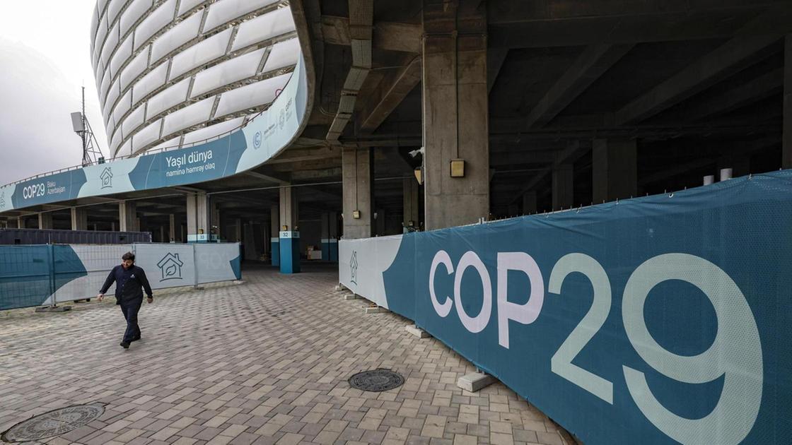 Bozza Cop29,impegno paesi ricchi per 250 miliardi all