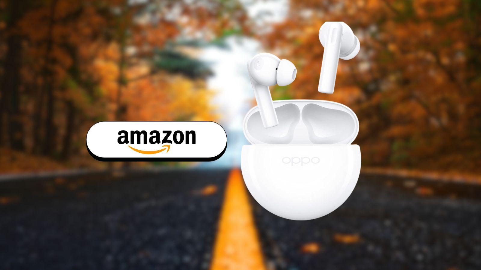 Cuffie OPPO Enco Buds2: audio cristallino e zero rumori, a un prezzo top su Amazon ( 67%)