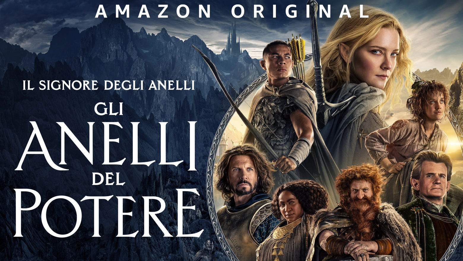 Su Prime Video arriva la seconda stagione de 'Gli anelli del potere'