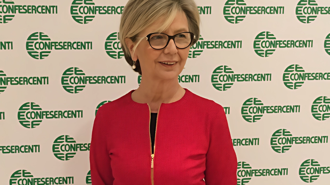 Patrizia De Luise, 70 anni, presidente nazionale di Confesercenti dal 2017