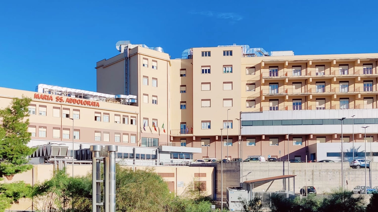 L'ospedale di Biancavilla