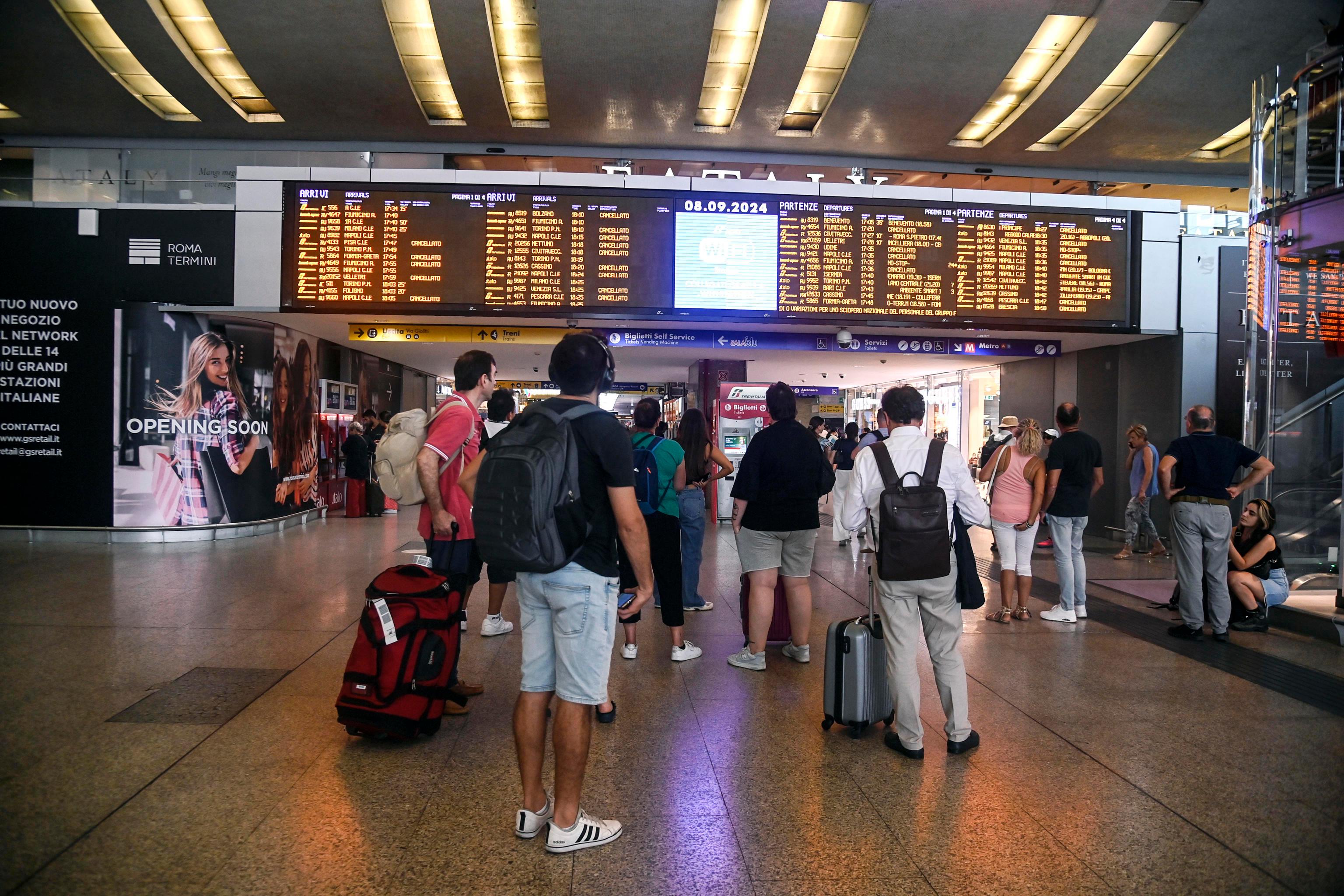 Sciopero trasporti 