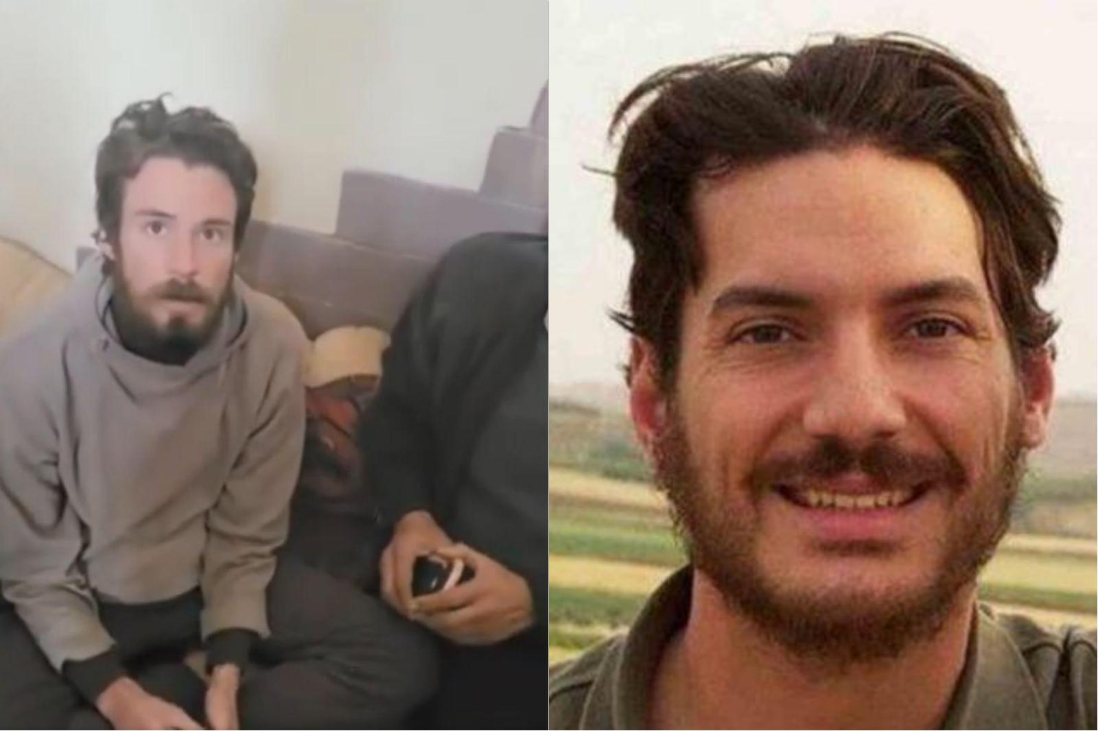 “Il giornalista americano Austin Tice liberato in Siria”. Ma l’uomo nei video non è lui