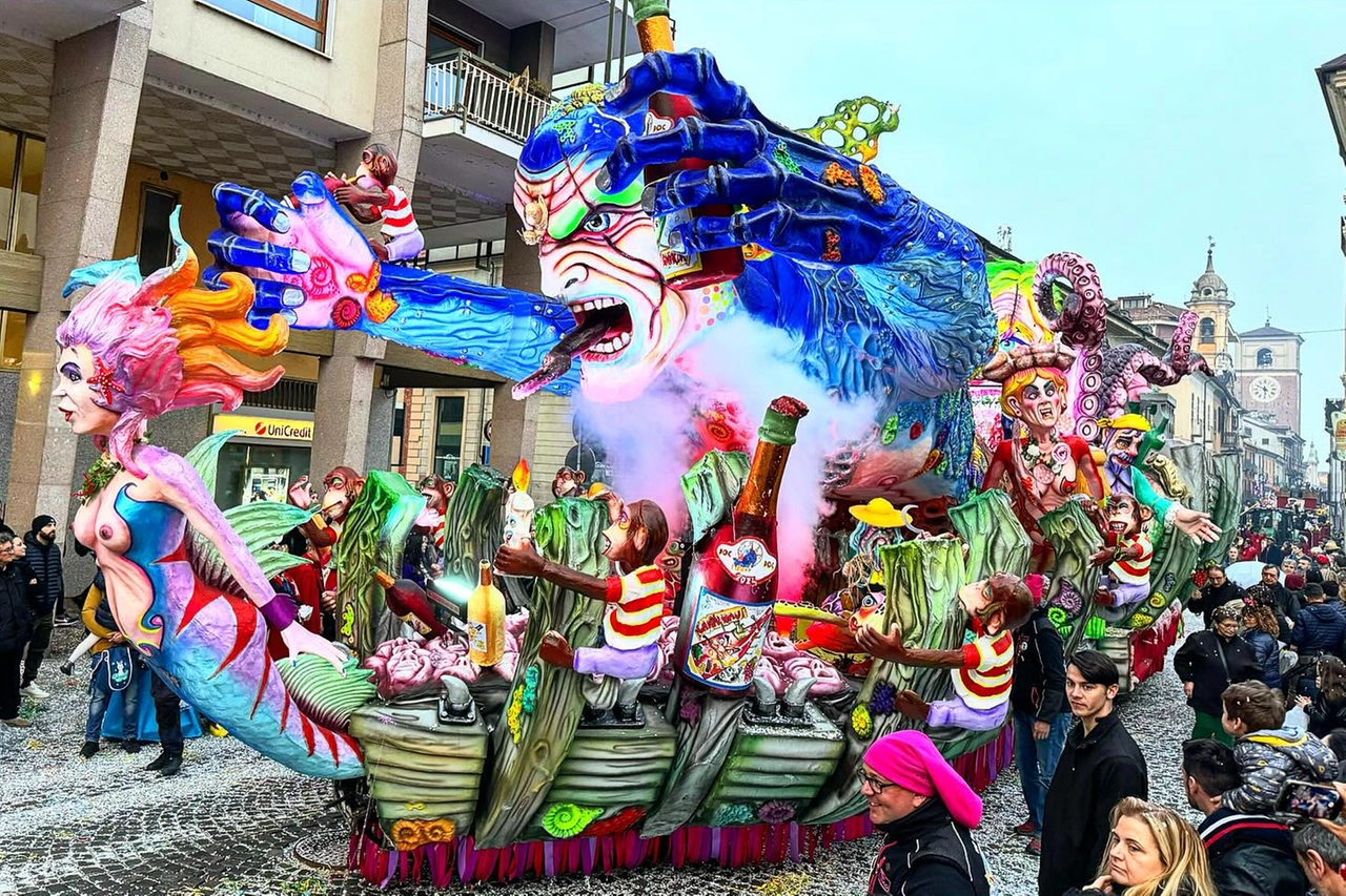 6 - Carnevale di Chivasso in Piemonte