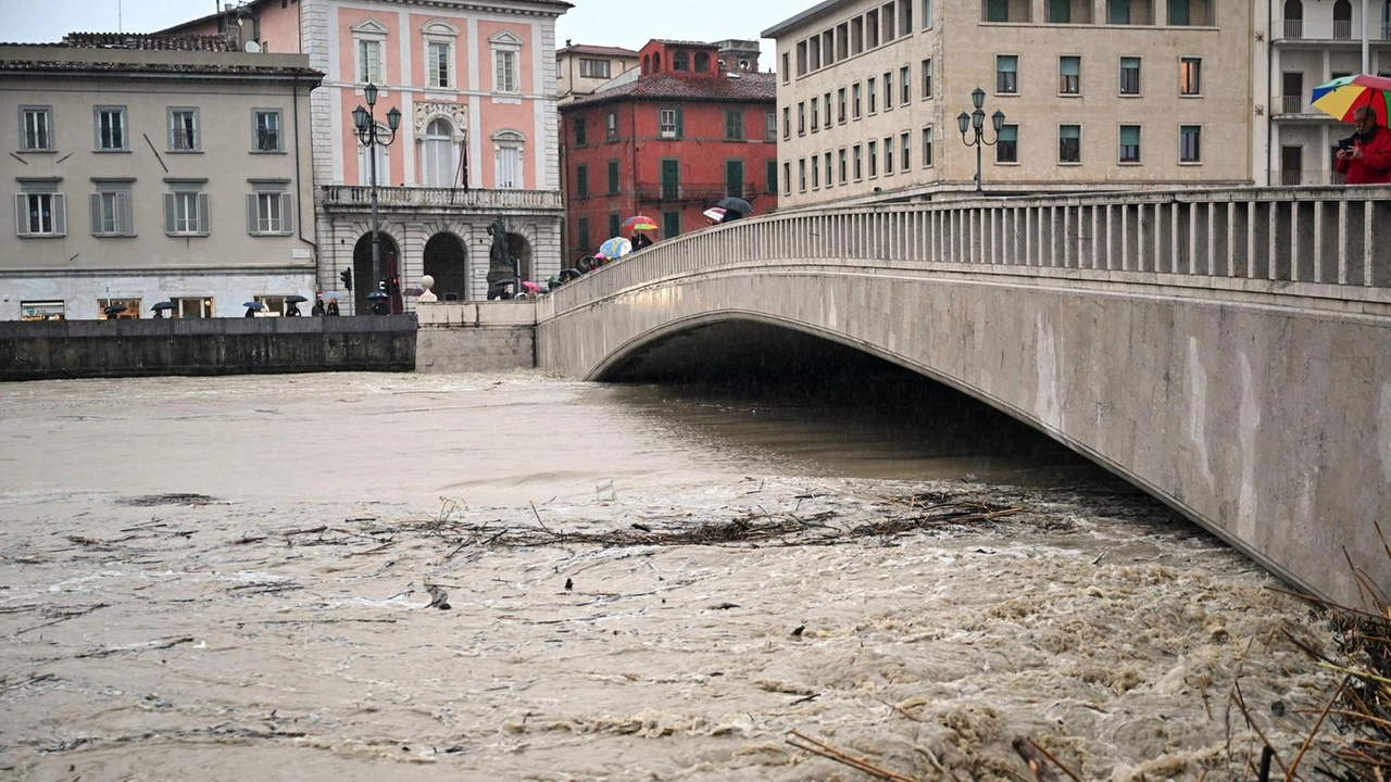 Ancora lontano dal secondo livello di guardia, che è a 5,5 metri