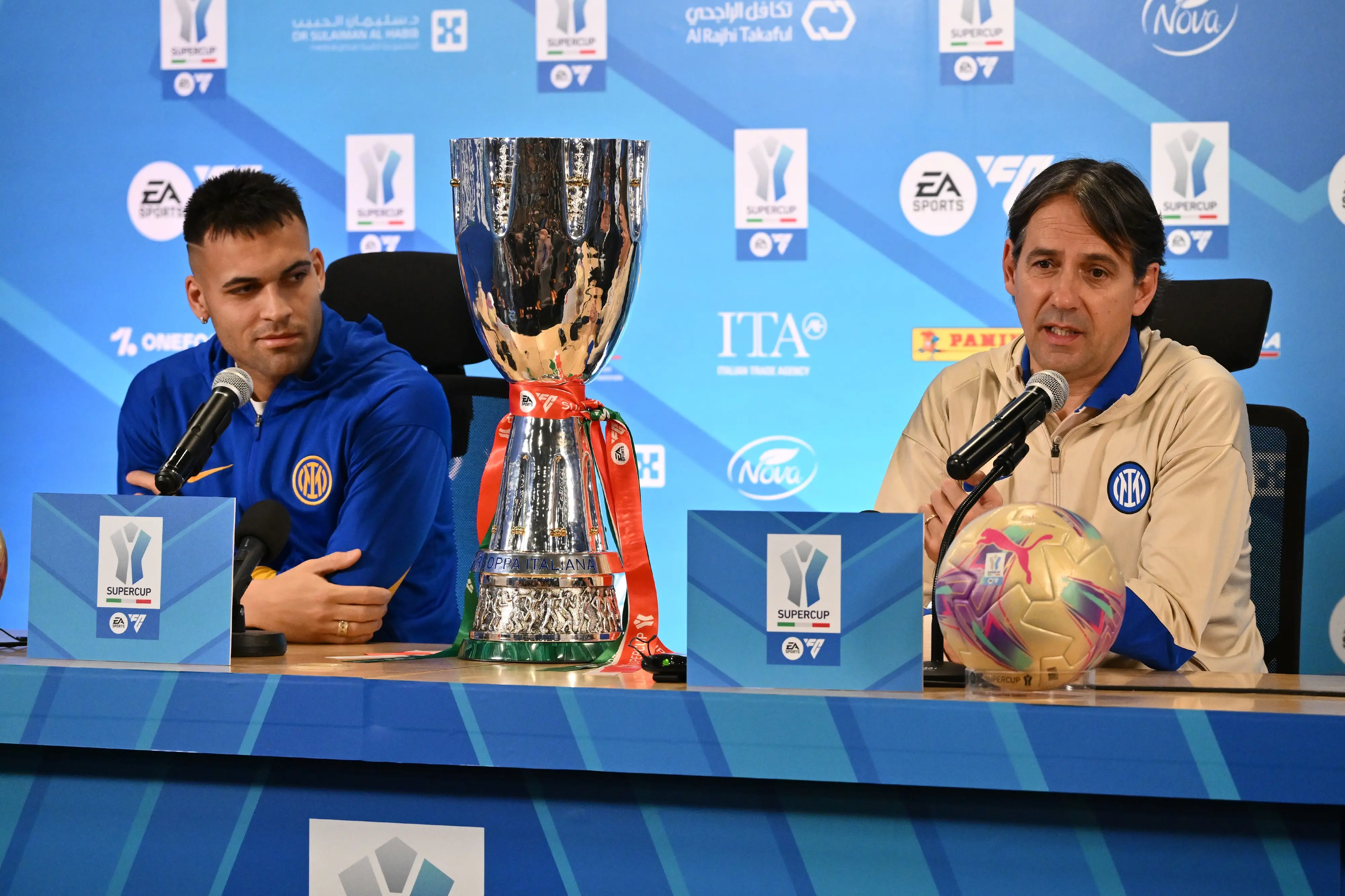 Vigilia di Supercoppa, Inzaghi: "Derby particolare, eviteremo gli errori fatti nell'ultimo"