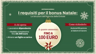 Bonus Natale, tutte le istruzioni per richiederlo