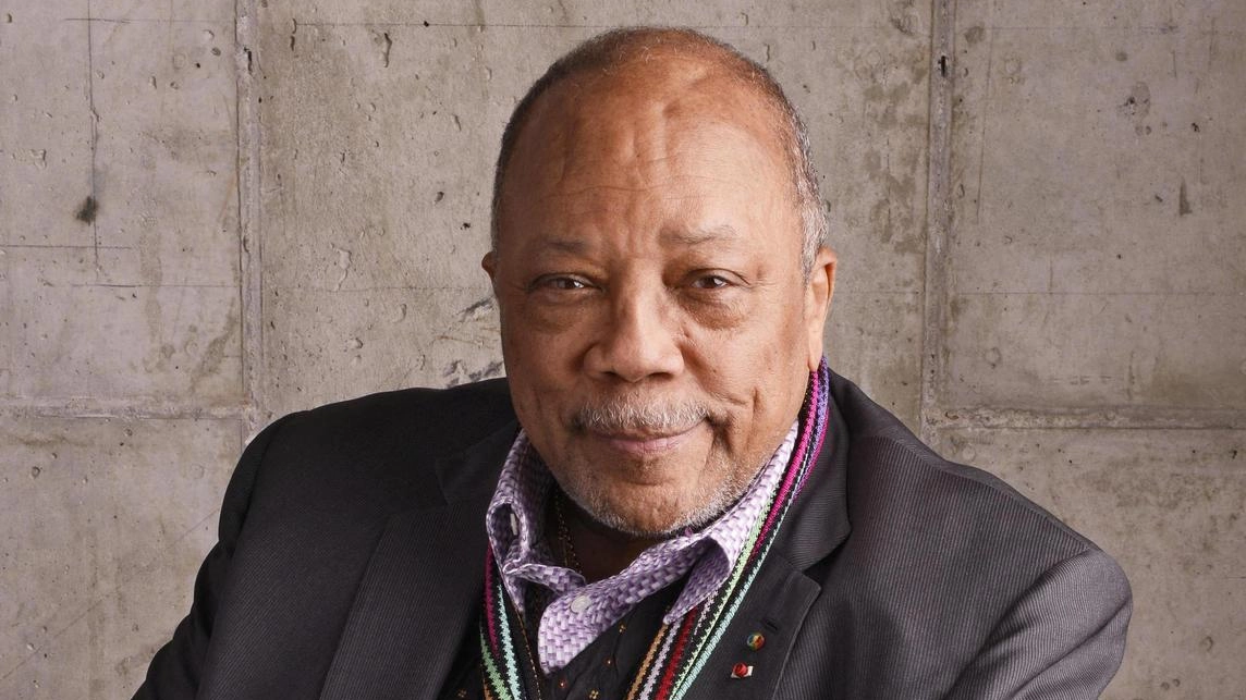 QUincy Jones si è spento ieri nella sua villa di Bel Air in California: aveva 91 anni