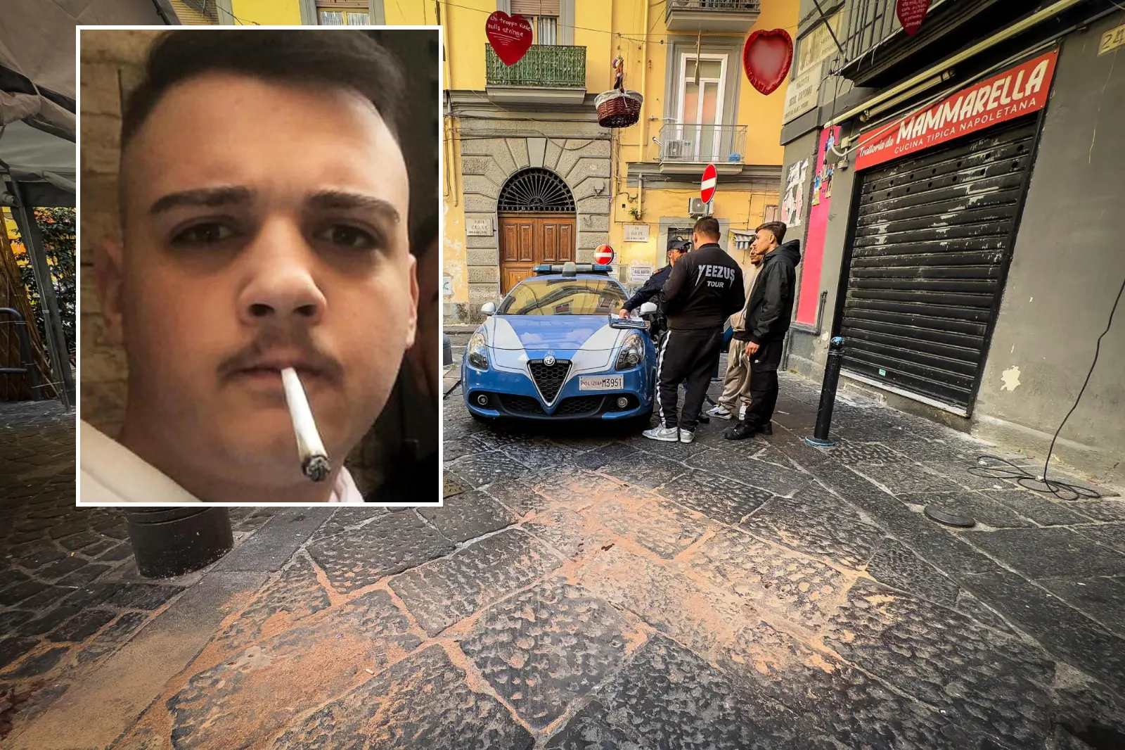 Sparatoria A Napoli: Morto Il 18enne Arcangelo Correra. Il Cugino Era ...