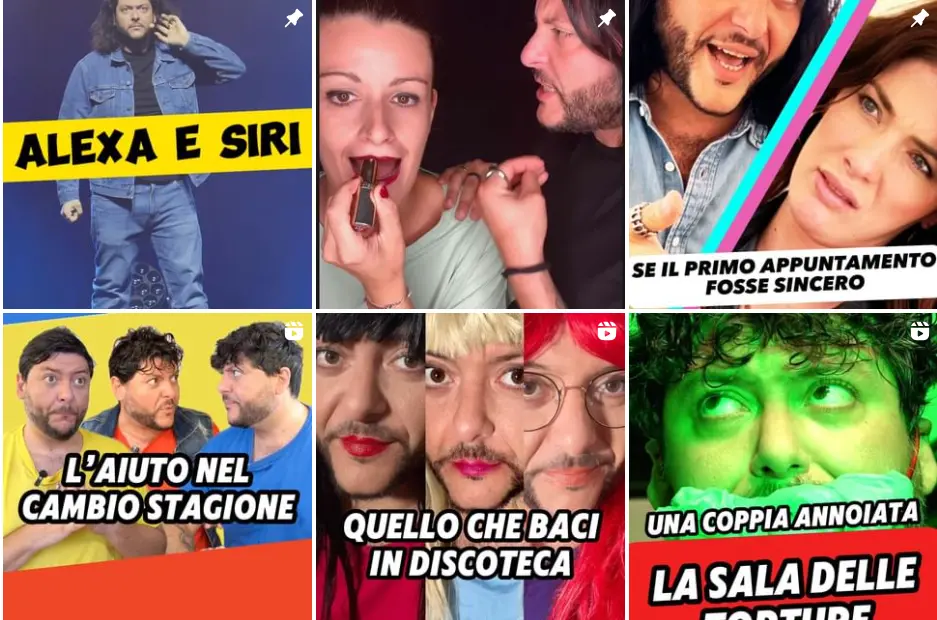 Chi è Emiliano Luccisano, il comico di successo sui social