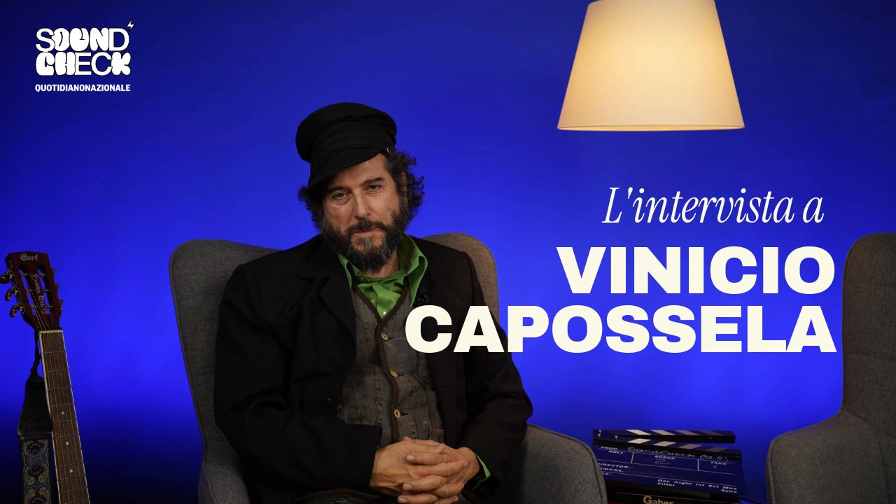 Capossela per le Feste: “Disastrosi ma di cuore. I miei Natali rock’n’roll”