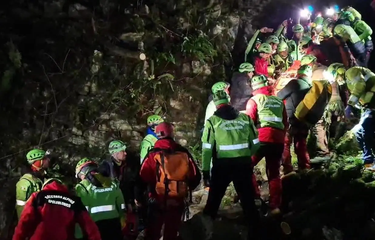 Ottavia Piana salvata dall'Abisso Bueno di Fonteno: un'operazione di soccorso alpino impeccabile