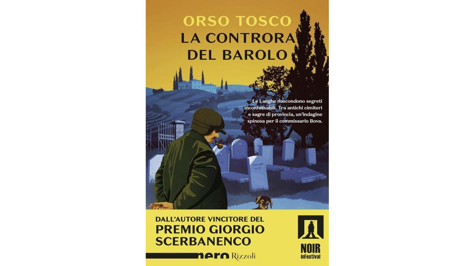 La copertina del romanzo di Orso Tosco