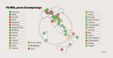 Elezioni amministrative ed Europee: Pd e 5 Stelle, obiettivo distensione. E Pizzarotti si candida con Calenda