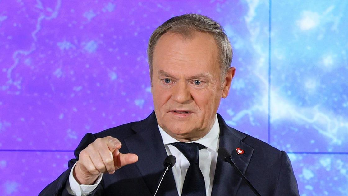 Tusk, 155 miliardi nelle sicurezza in Polonia per il 2025