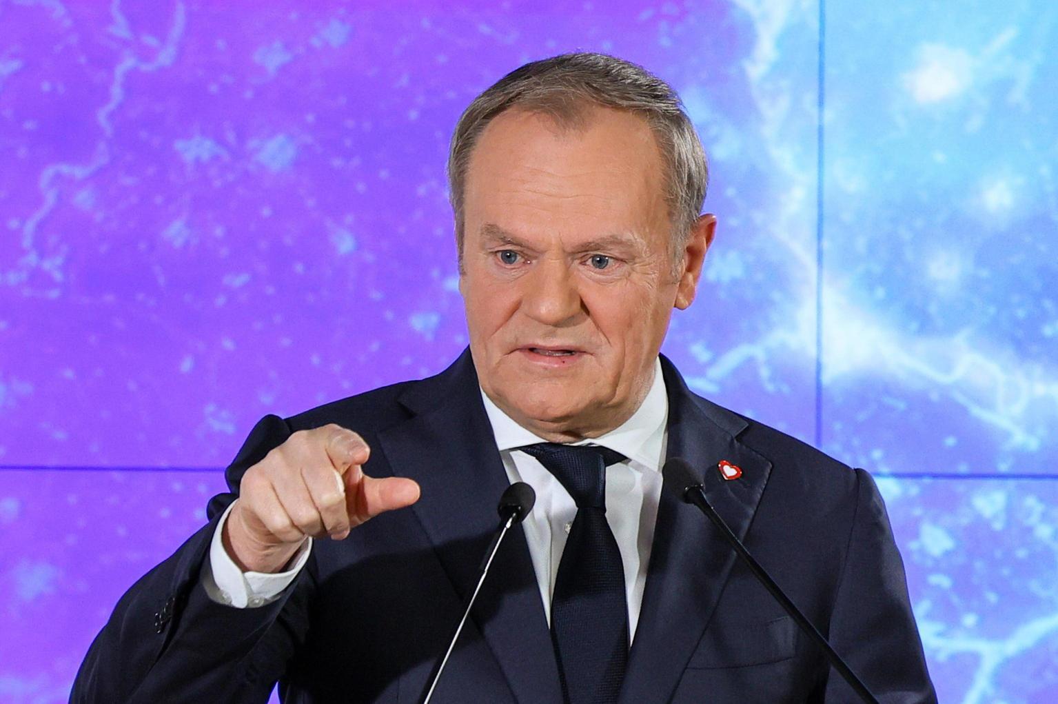 Tusk, 155 miliardi nelle sicurezza in Polonia per il 2025