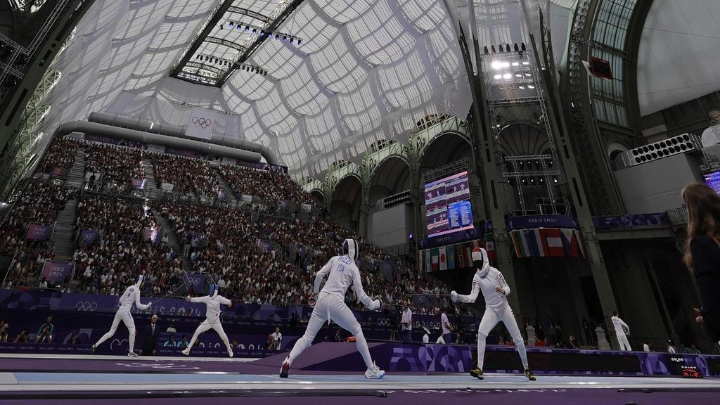 Parigi: le spadiste azzurre in semifinale a squadre