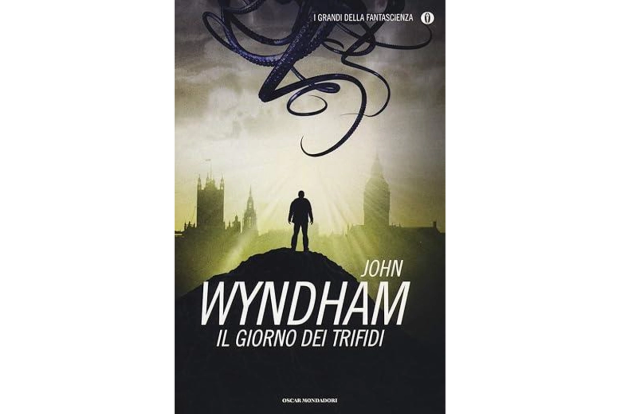 Un classico della fantascienza scritto da John Wyndham