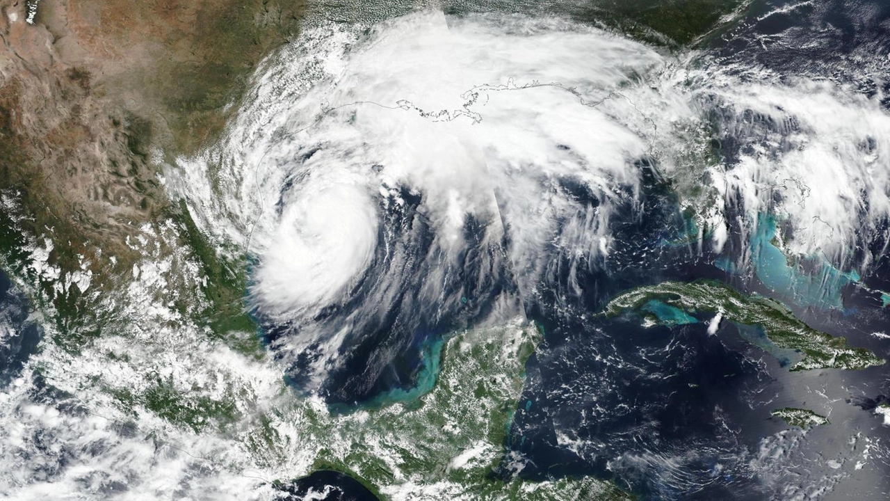 Marcia verso New Orleans, dove sono già in atto piogge battenti