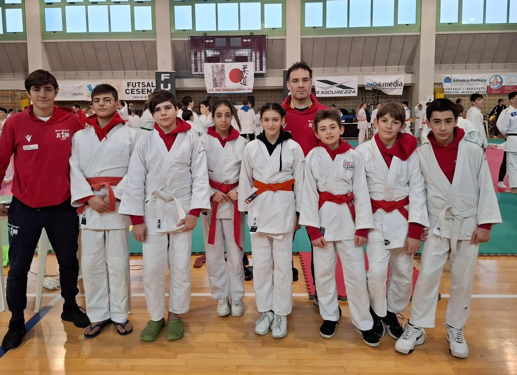 Judo, il Team Romagna brilla a Cesena. Ok Anconelli e Casella