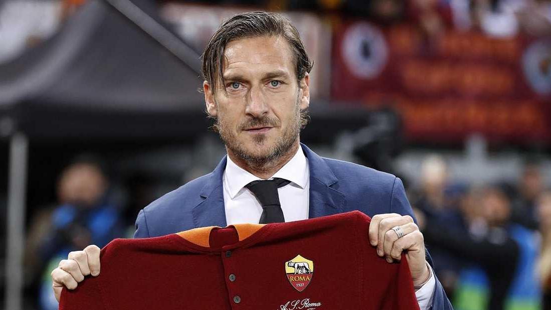 Francesco Totti testimonial a Mosca: “Io in Russia? Ora vediamo”