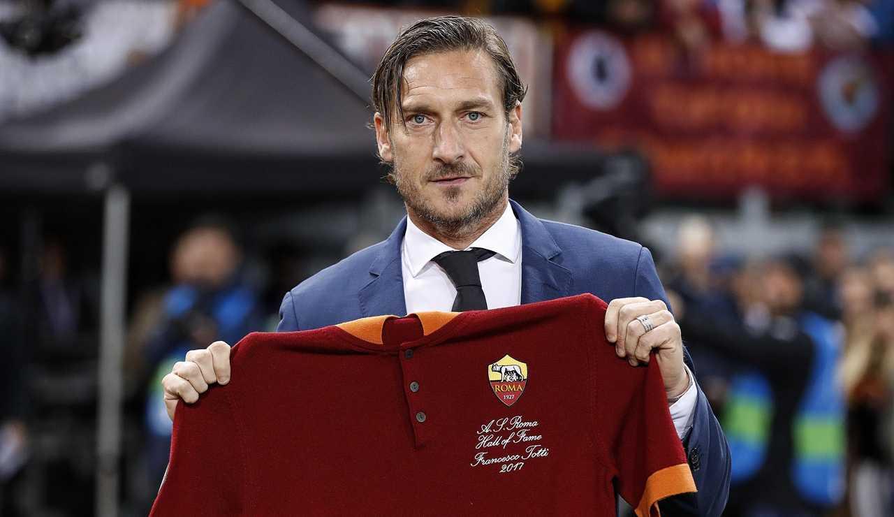 Francesco Totti testimonial a Mosca: “Io in Russia? Ora vediamo”