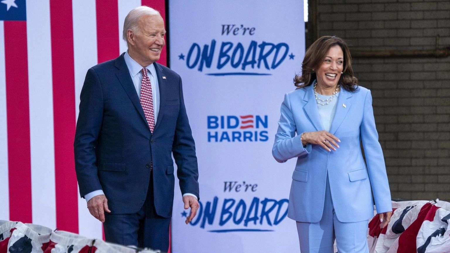 Biden, 'Trump si può eliminare solo con il voto'