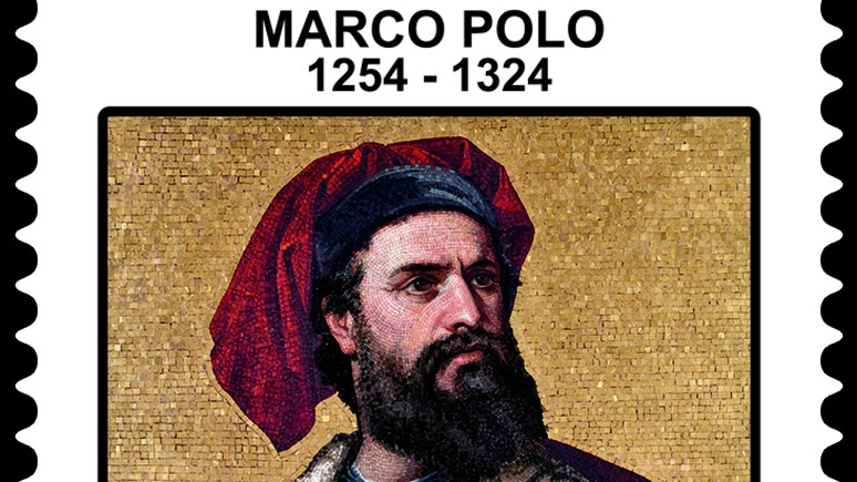 Un francobollo italiano per Marco Polo