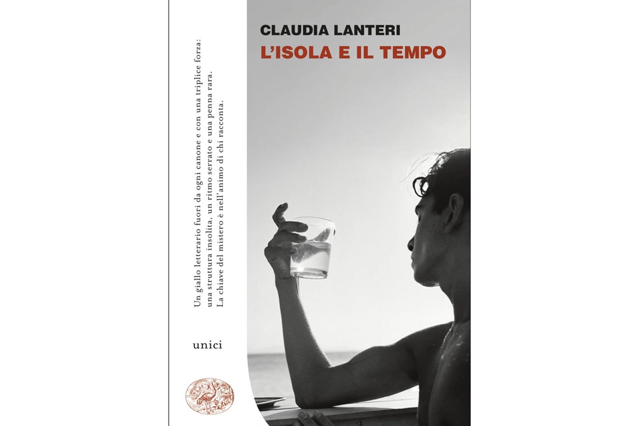 La copertina del libro di Claudia Lanteri