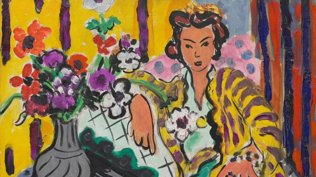 Odalisca gialla, 1937, Henri Matisse, Philadelphia Museum of Art