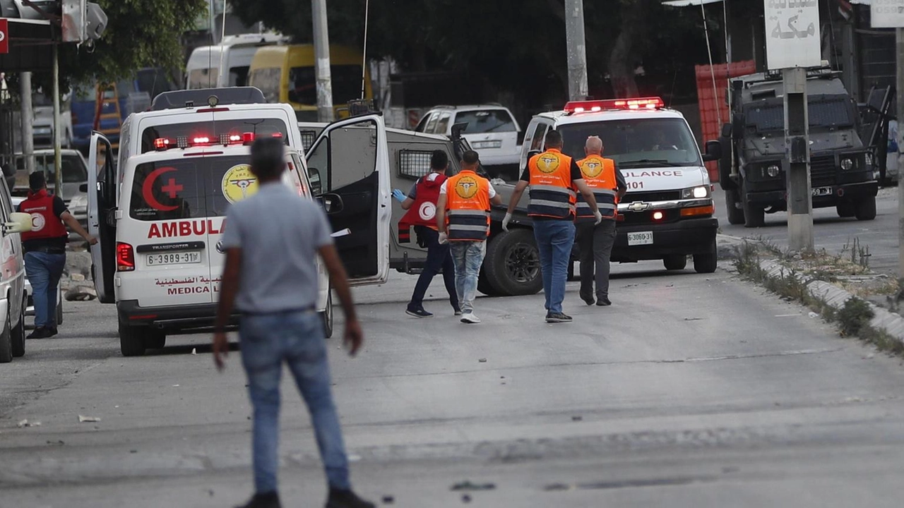 'Governatore di Nablus: è emerso dall'autopsia'