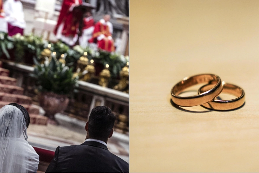 Un matrimonio in chiesa