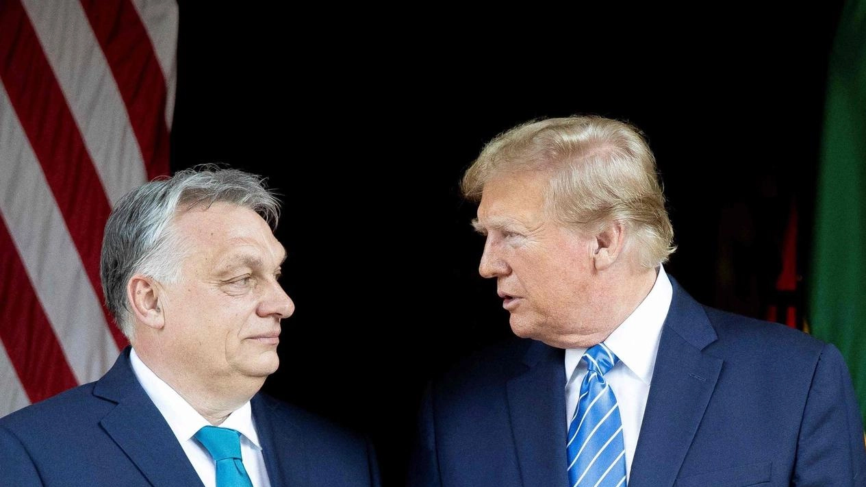 Orban vola da Trump: "Presidente di pace"
