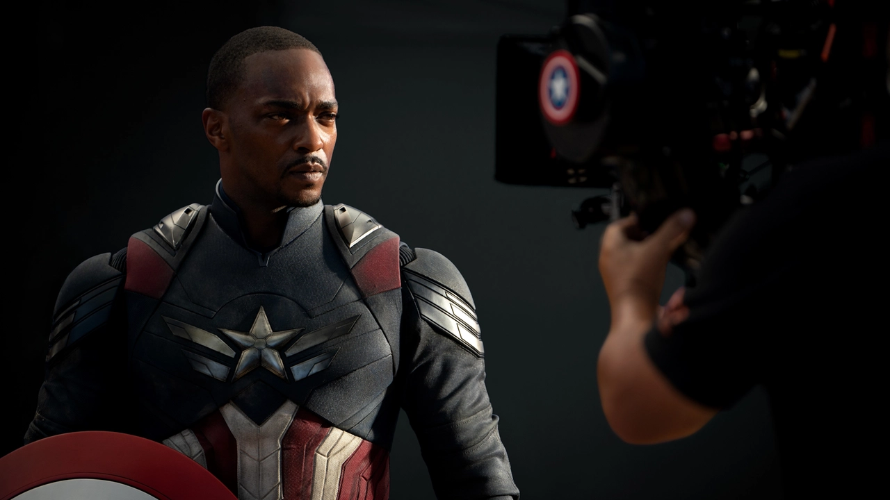 Il nuovo Captain America, Anthony Mackie