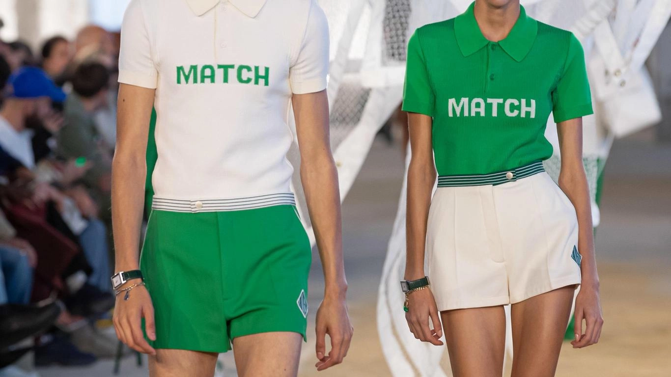 Il mito di Lacoste vive oltre il tempo. Carven è minimal