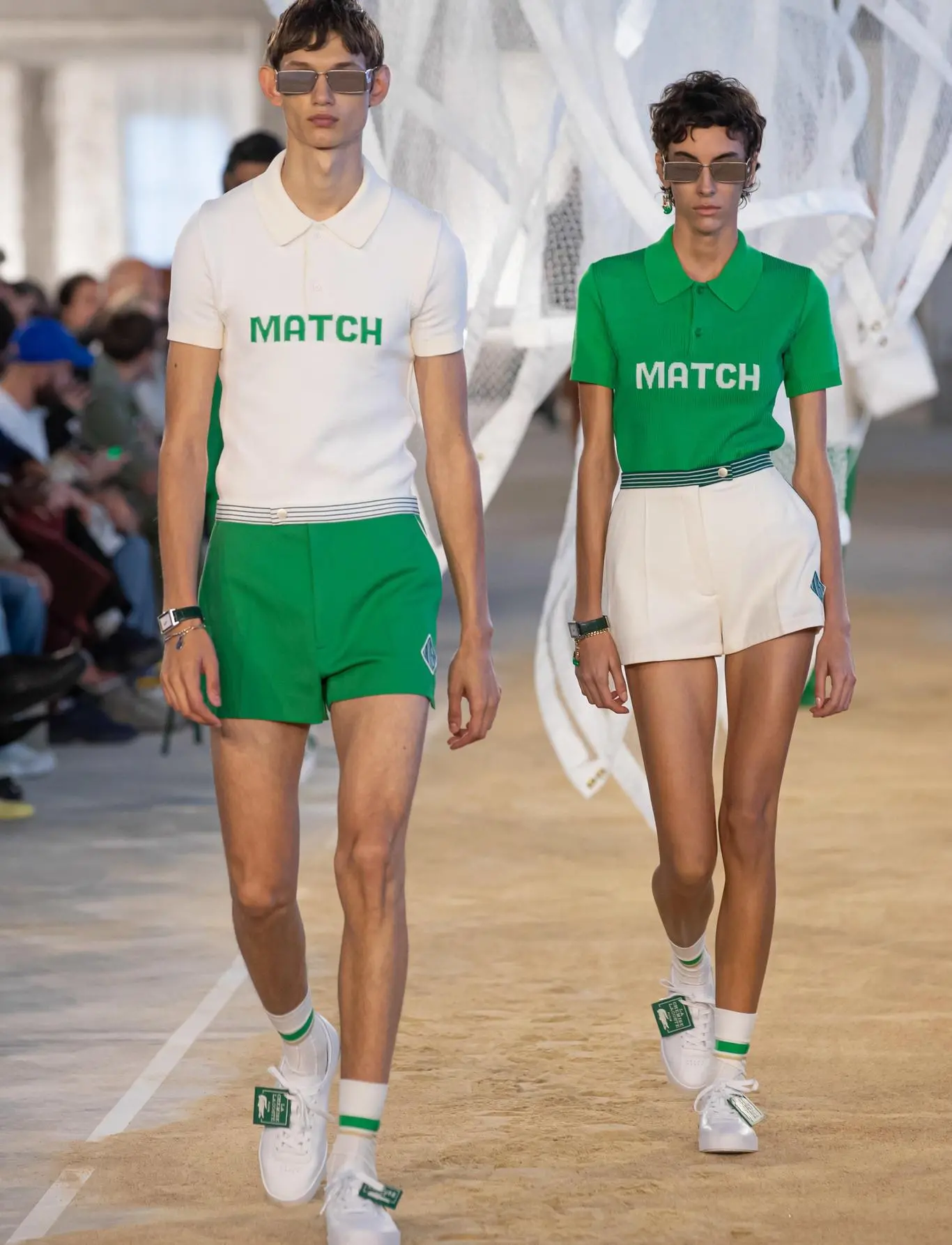 Il mito di Lacoste vive oltre il tempo. Carven è minimal