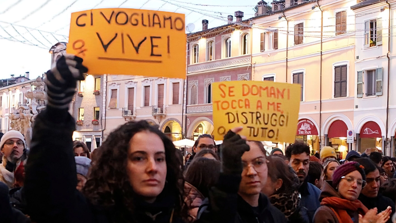 Manifestazione contro la violenza di genere (Ravaglia)