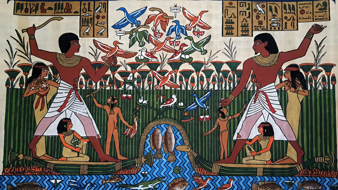 Il Nilo e gli egizi: il lato oscuro del divino