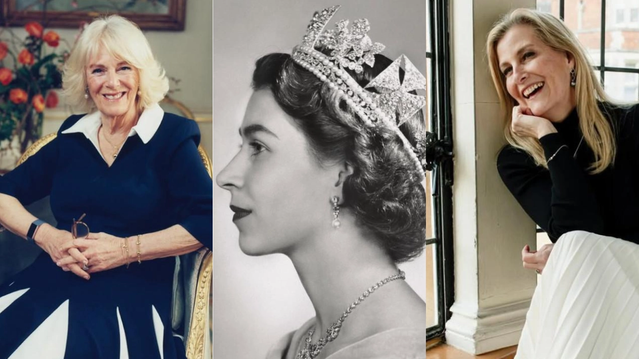 Camilla Parker Bowles, la regina Elisabetta II e la Duchessa di Edimburgo, Sophie Helen Rhys-Jones nelle foto pubblicate su Instagram da @theroyalfamily