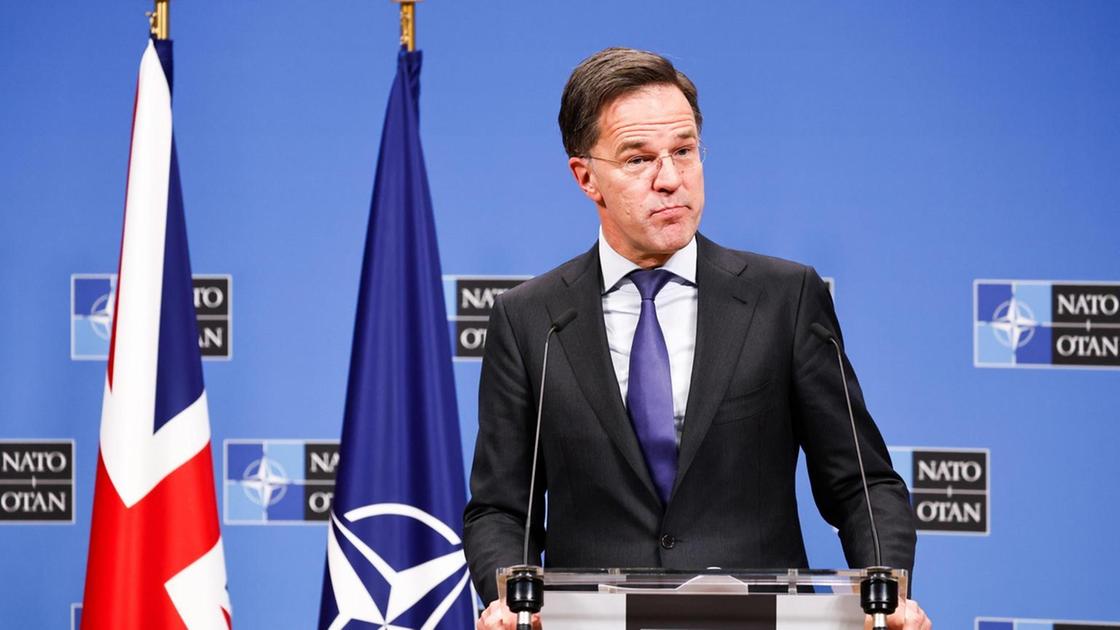 Nato, Rutte: "Spesa per la difesa sopra il 3%"