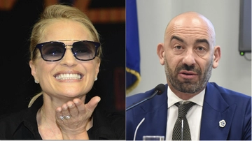 “Biden usi la mascherina”. Botta e risposta Bassetti-Heather Parisi