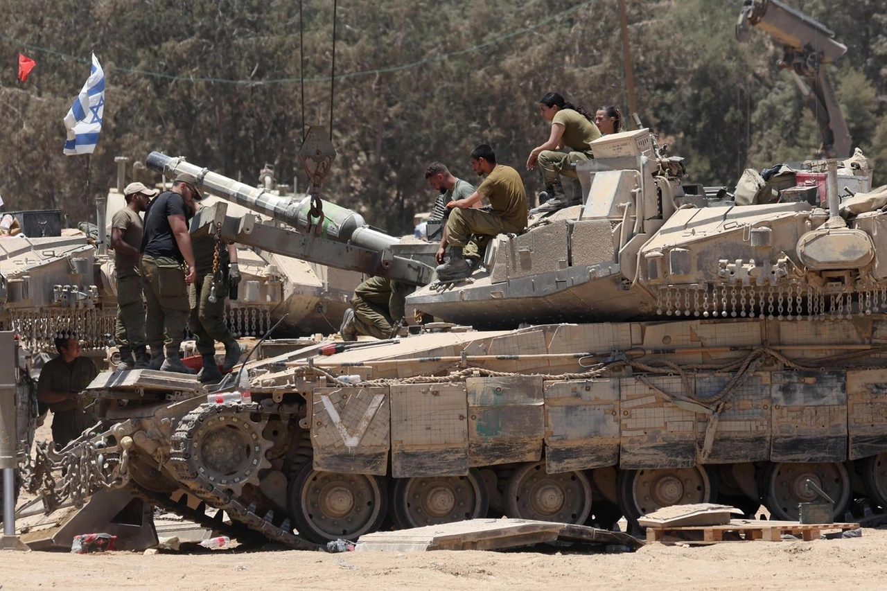 Carro armato israeliano, foto generica