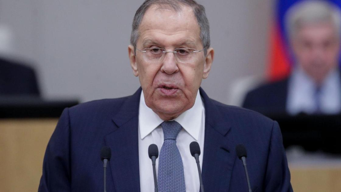 Russia: Nessun Cessate il Fuoco Immediato in Ucraina, Dice Lavrov