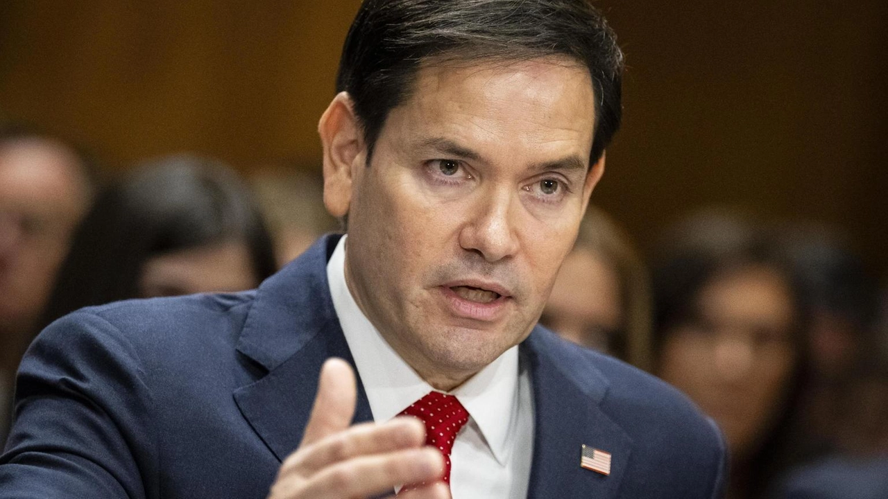 Il Segretario di Stato americano Marco Rubio