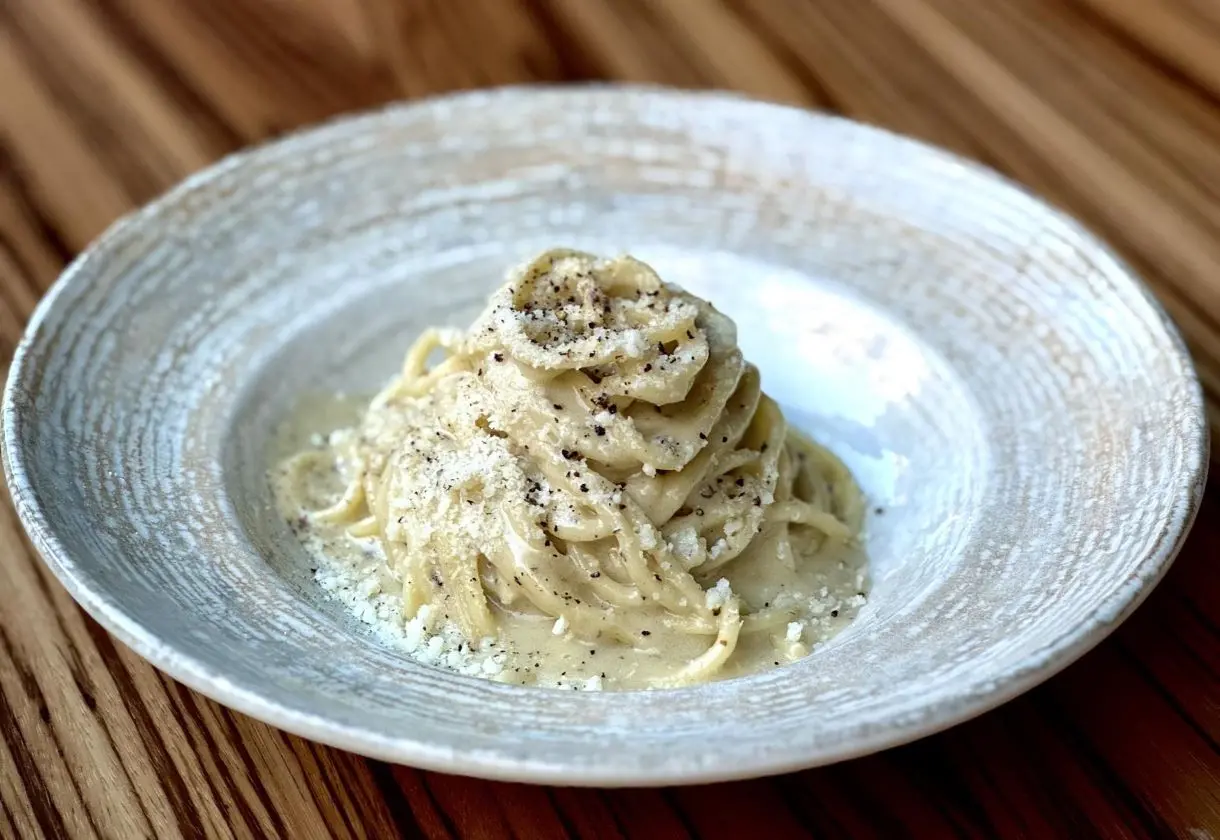 Cacio e Pepe Day: la versione d’autore dello chef Giuseppe Mulargia