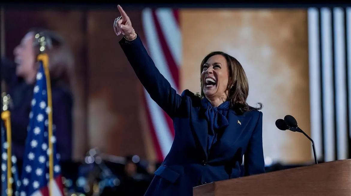 L’America democratica. Harris traccia la rotta: "Diritti, difesa del ceto medio. Sostegno a Kiev e Tel Aviv"