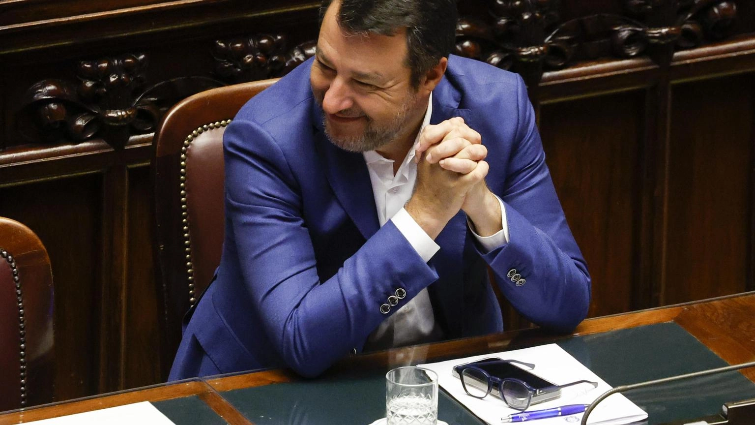 Salvini, finalmente Biden ha annunciato il ritiro