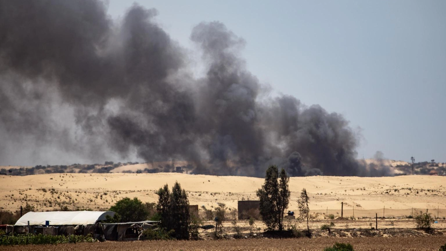 Operazione israeliana a Rafah