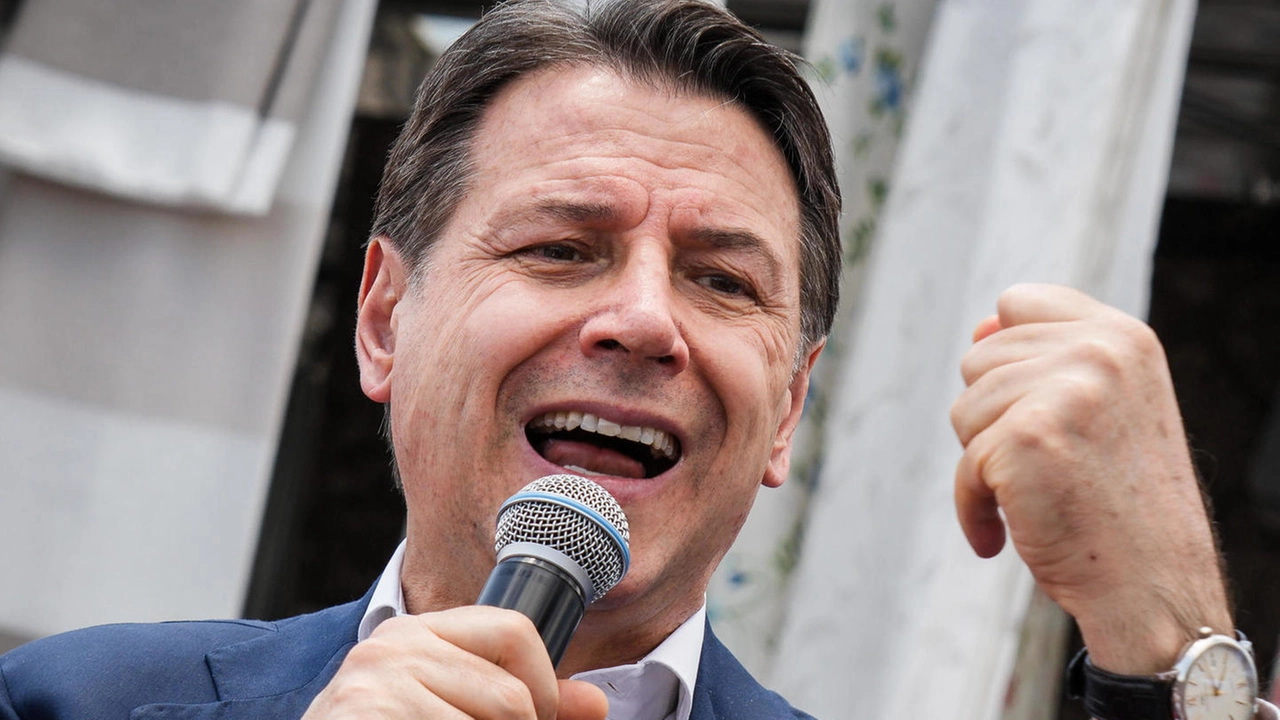 Giuseppe Conte, 59 anni