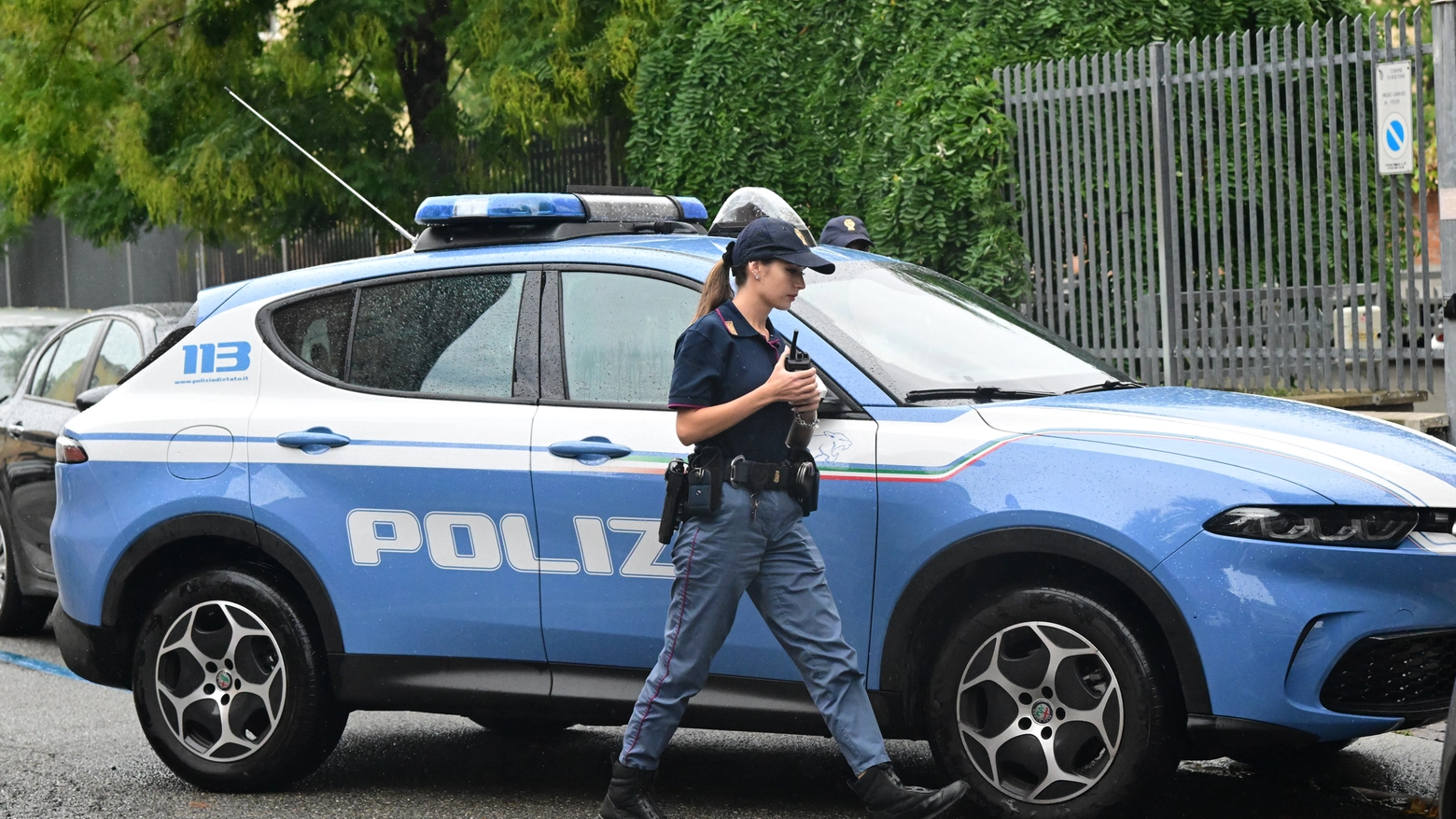 Polizia in azione (repertorio)